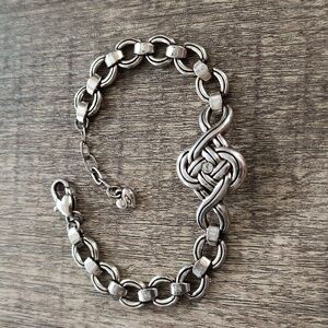 Brighton Interlok Knot Link Bracelet